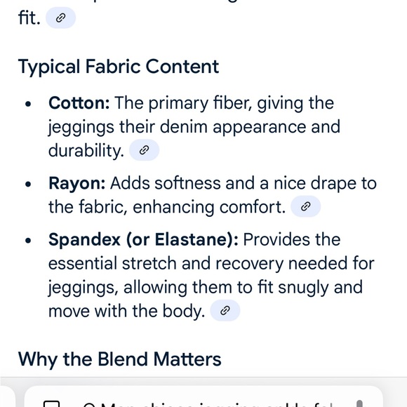 Like New Chico's Pull-on Ankle Jegging Size 00Tall - Picture 6 of 6